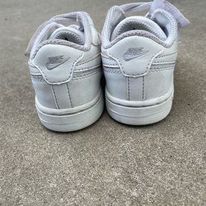Toddlers white Nike Air Force